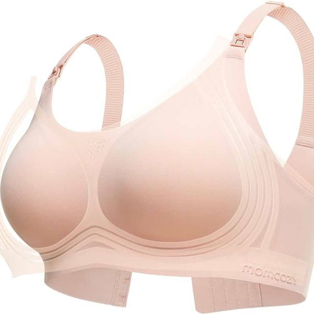 MOMCOZY NURSING BRA WIRELESS XL
